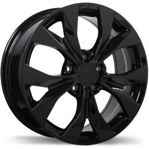 Replika – R192 – Black – 17″x7″ 45mm – All weather Wheels – R192-1770-65BN+45R641